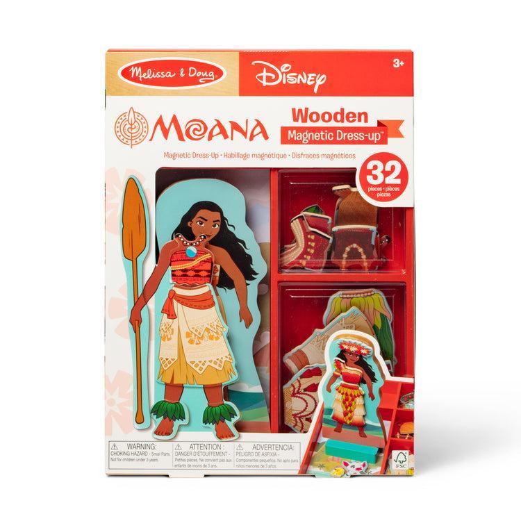 Moana Disney Magnetic Dress Up - Image 2