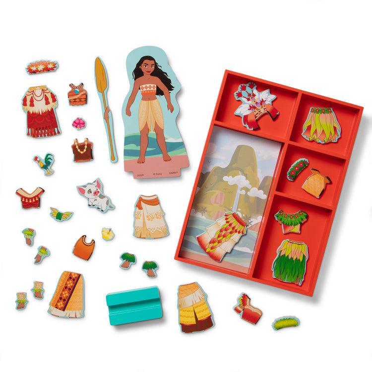 Moana Disney Magnetic Dress Up - Image 3