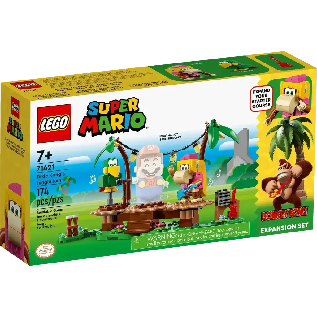 Dixie Kong's Jungle Jam Expansion Set - Image 2