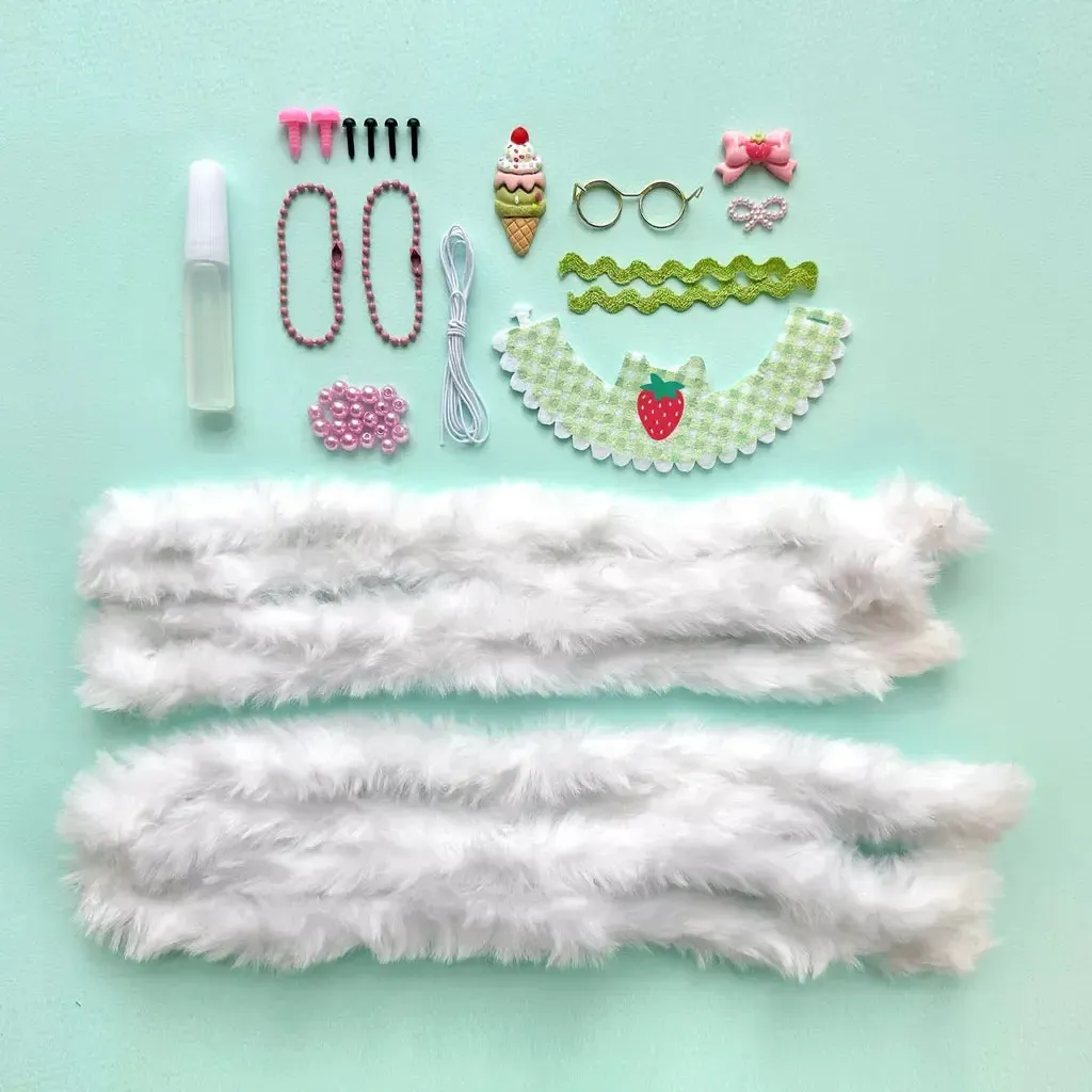 DIY Chenille Cuties-Bunnies - Image 2