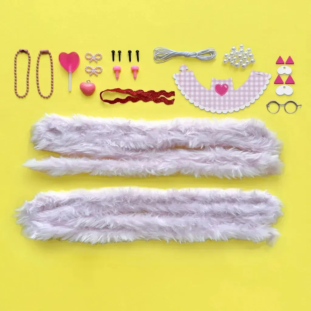 DIY Chenille Cuties-Cutie Cats - Image 2