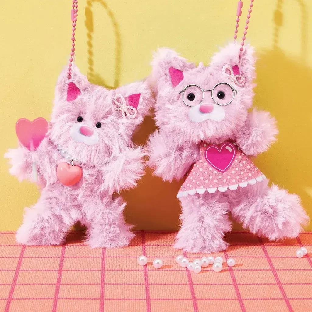 DIY Chenille Cuties-Cutie Cats - Image 3