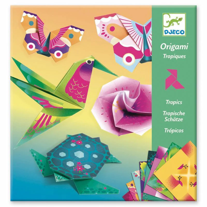 Tropics Origami Kit