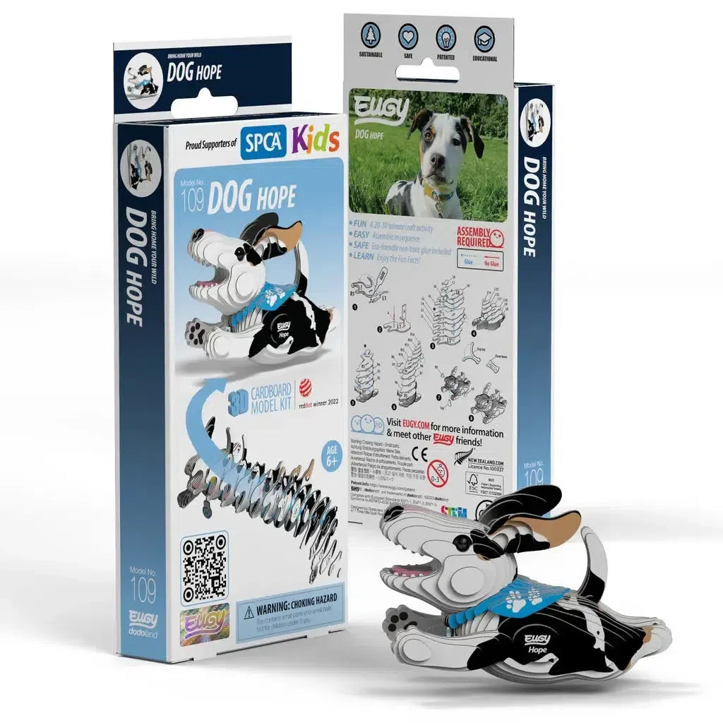 Dog Hope 3D Puzzle - Image 2