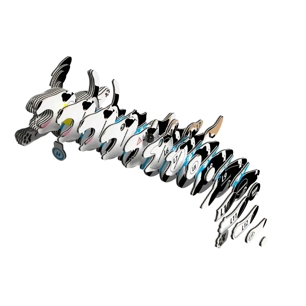 Dog Hope 3D Puzzle - Image 3