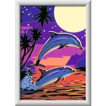 Dolphin Adventures Glow CreArt - Image 2