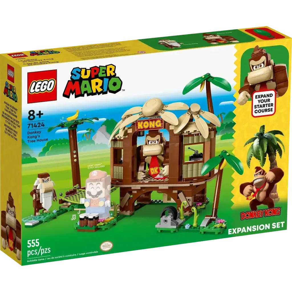 Donkey Kong's Tree House Expansion Set - Image 2