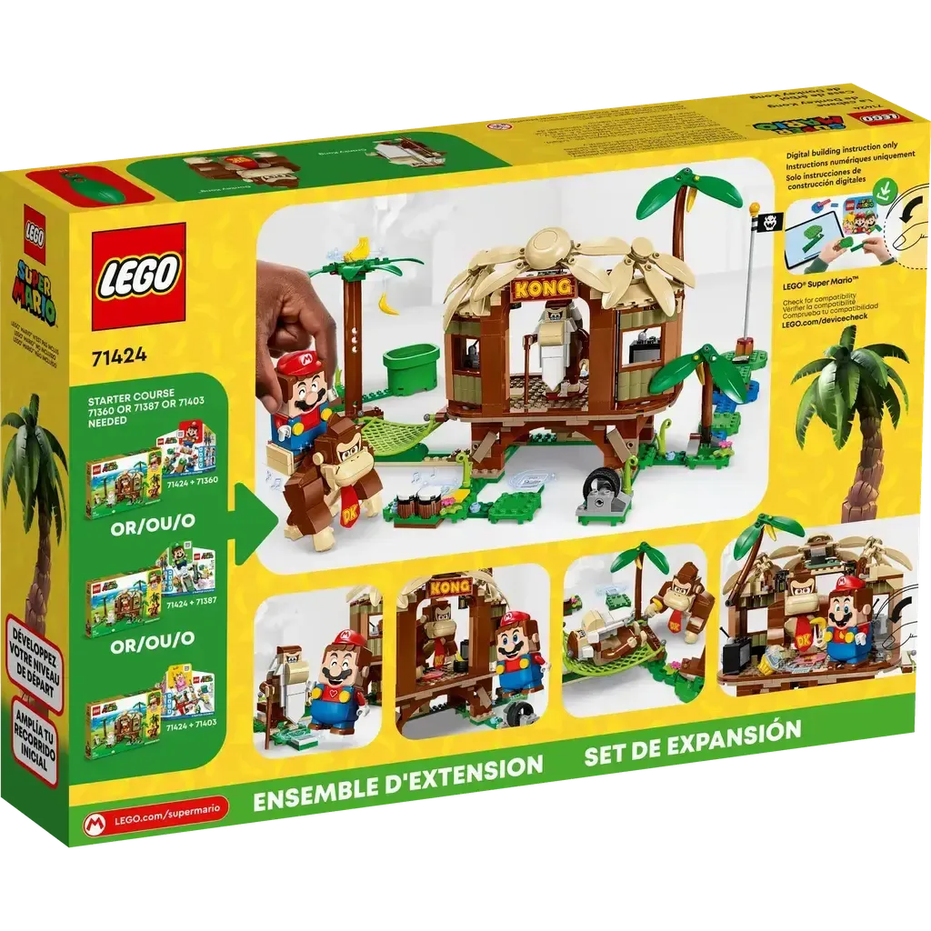 Donkey Kong's Tree House Expansion Set - Image 4