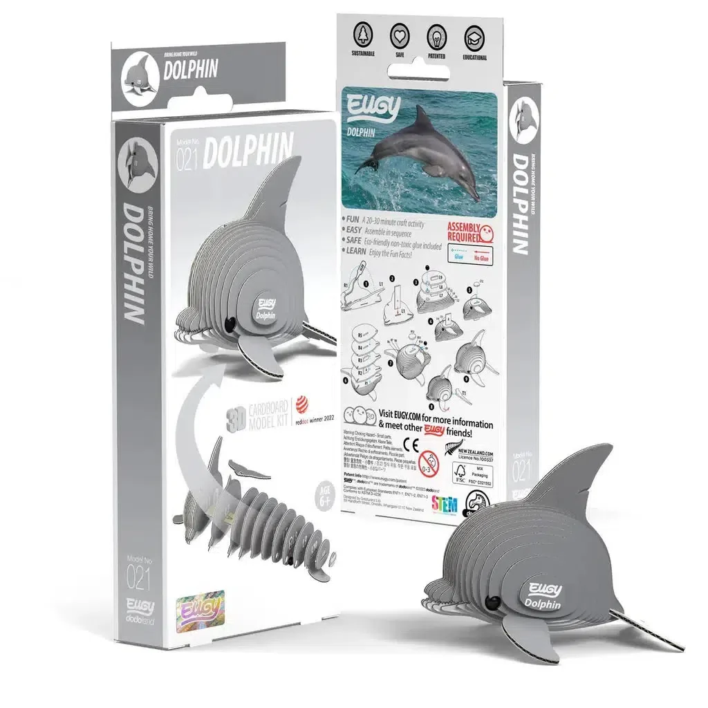 Dolphin 3D Puzzle - Image 2