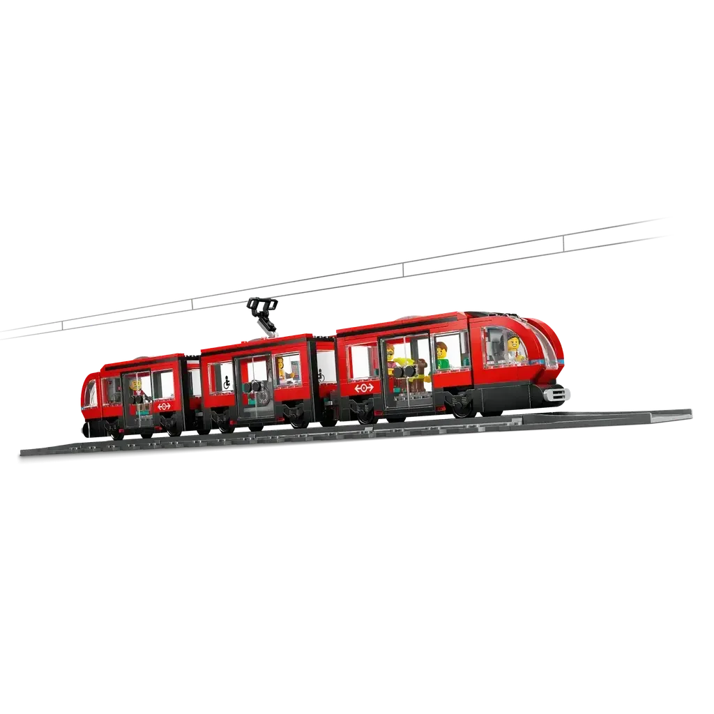 Downtown Streetcar and Station - Image 3