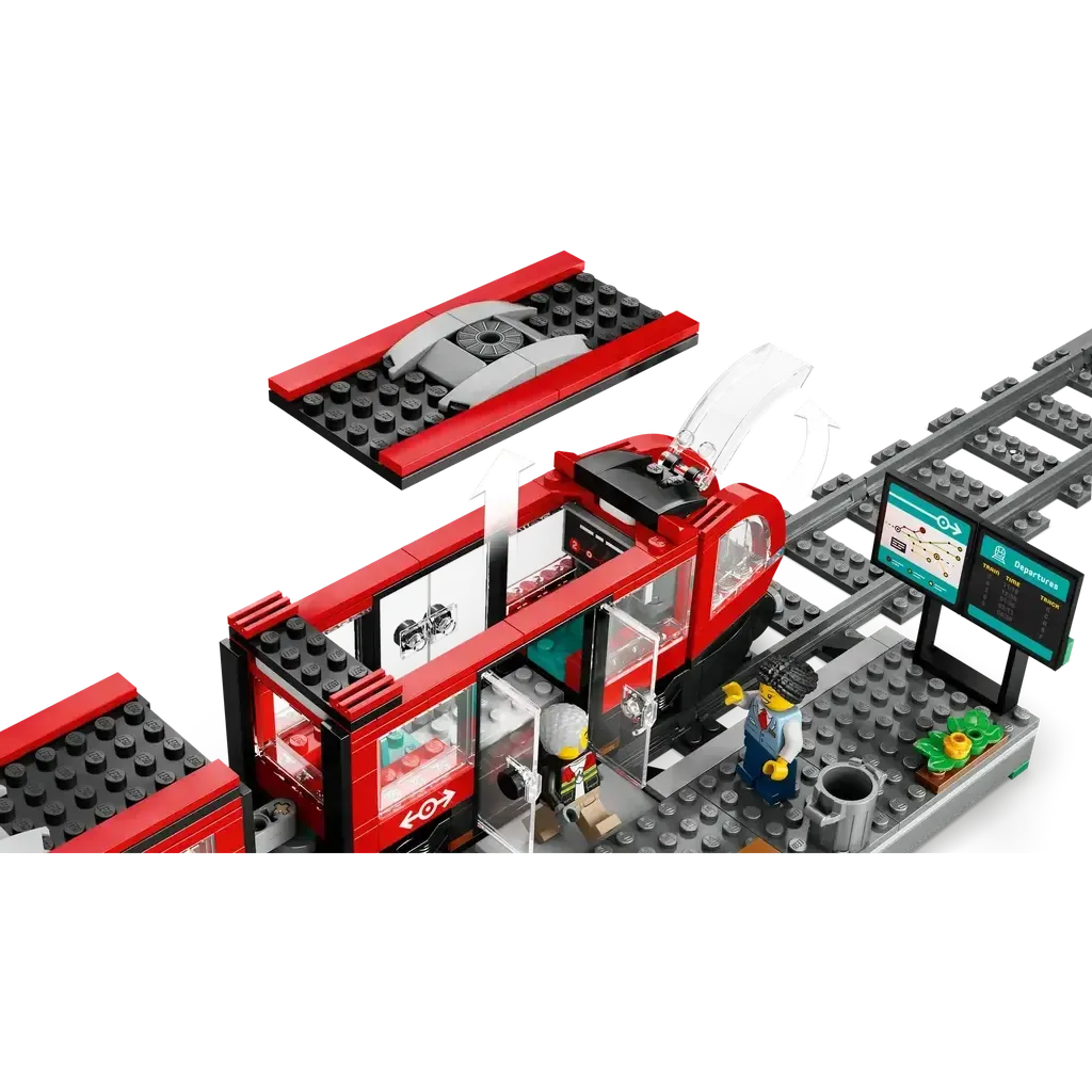 Downtown Streetcar and Station - Image 5
