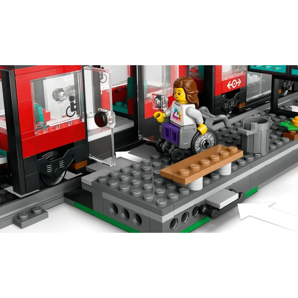 Downtown Streetcar and Station - Image 6