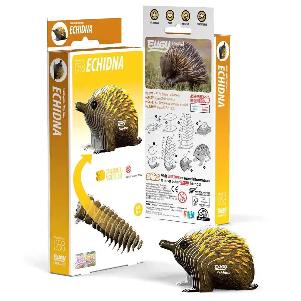 Echidna 3D Puzzle - Image 2