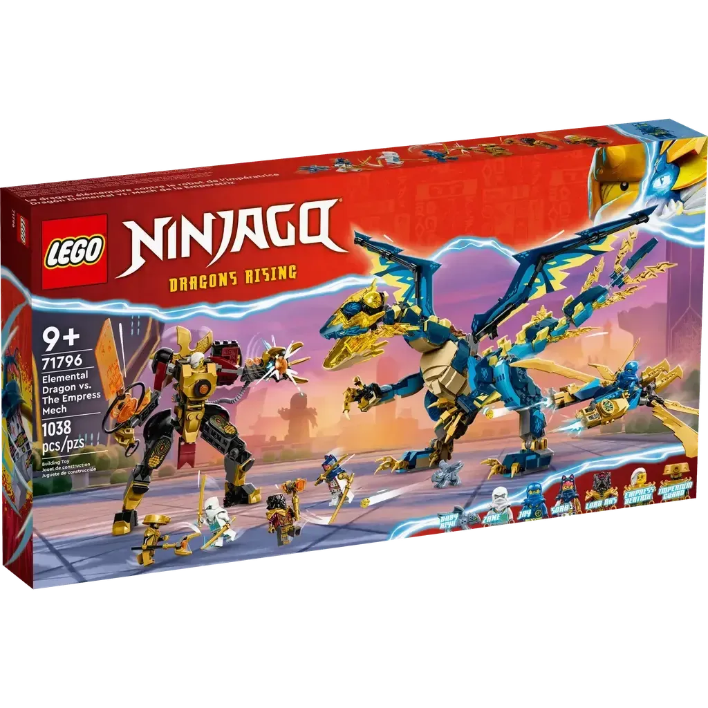 Elemental Dragon vs. The Empress Mech - Image 2