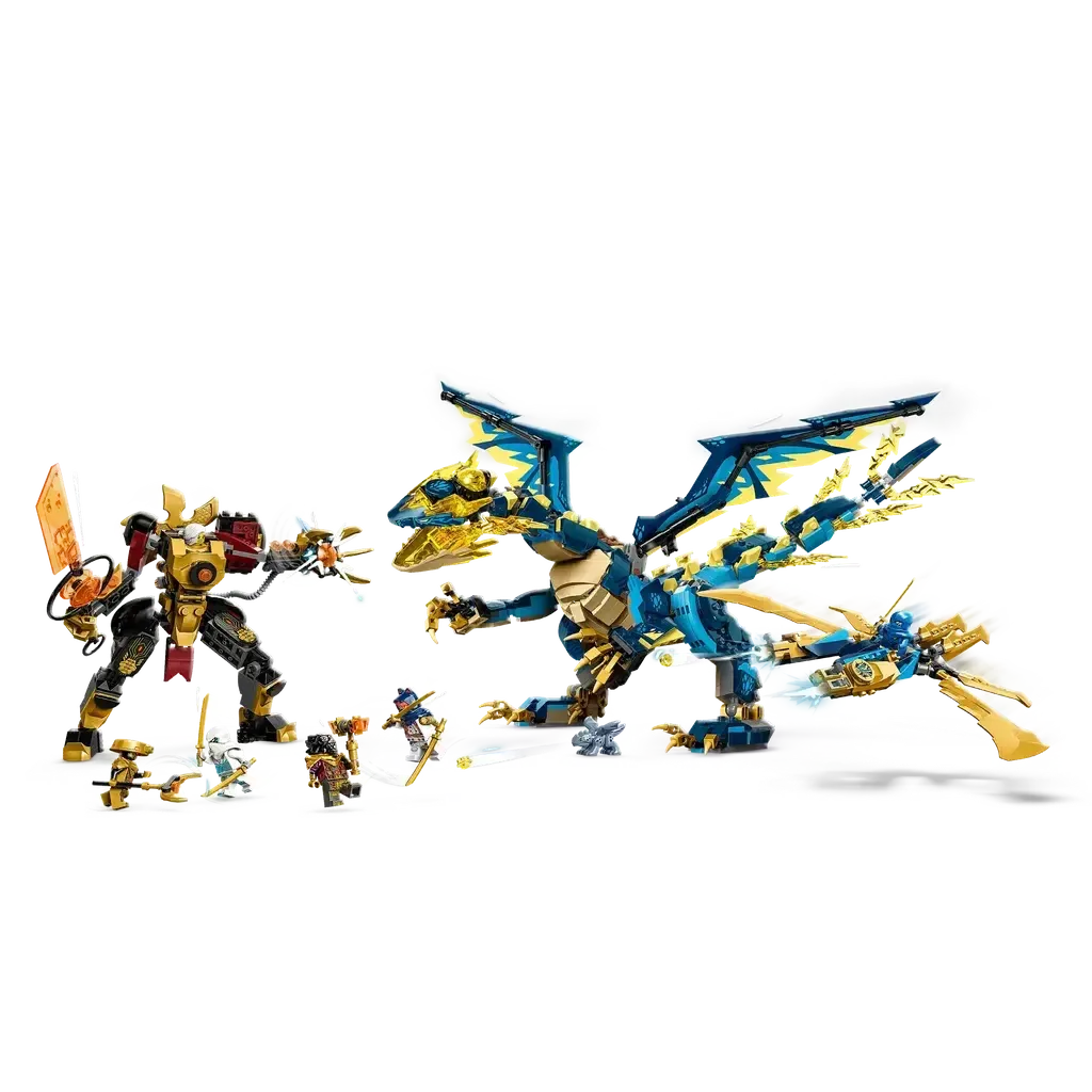 Elemental Dragon vs. The Empress Mech - Image 3
