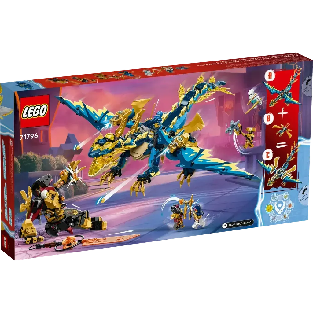 Elemental Dragon vs. The Empress Mech - Image 6