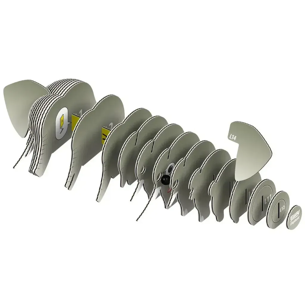 Elephant 3D Puzzle - Image 3