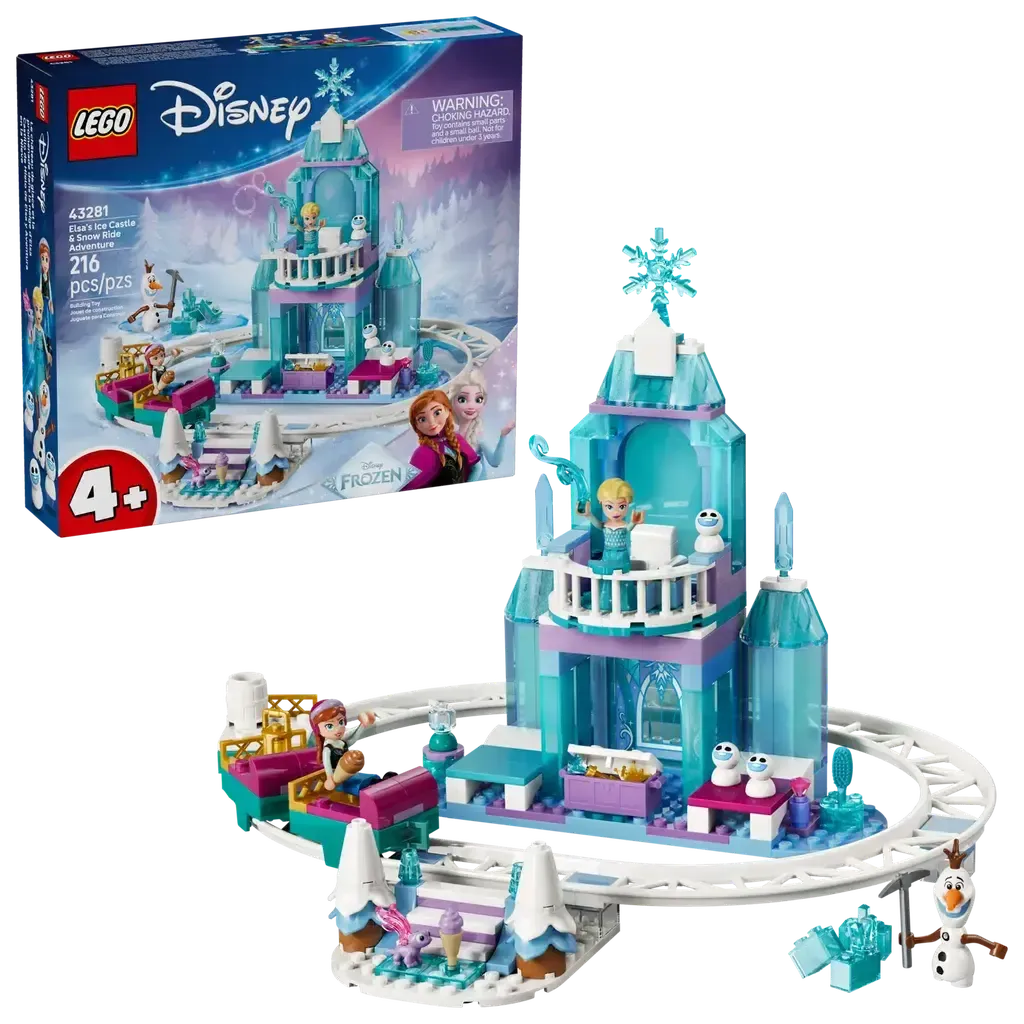Elsa's Ice Castle & Snow Ride Adventure - Image 2