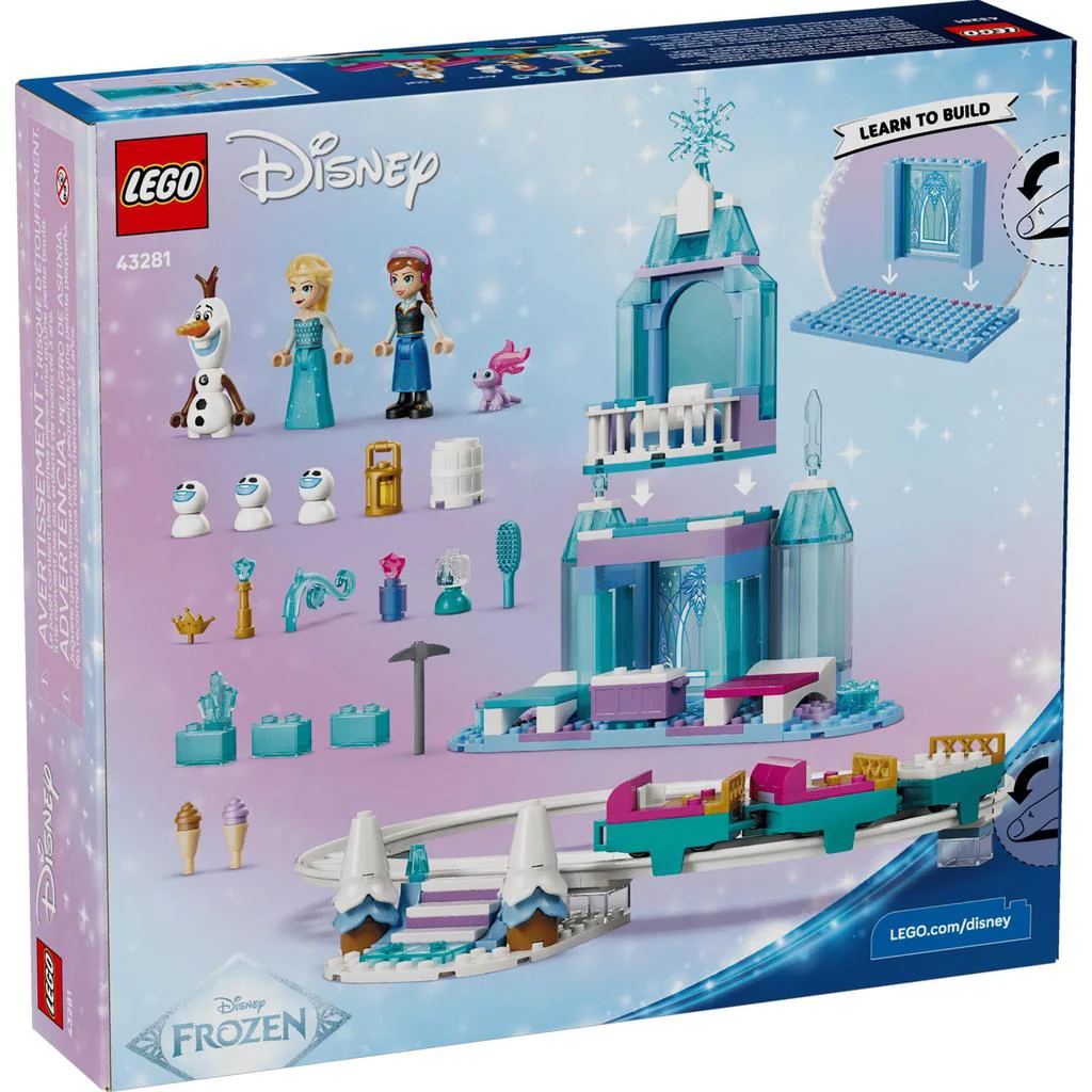 Elsa's Ice Castle & Snow Ride Adventure - Image 6