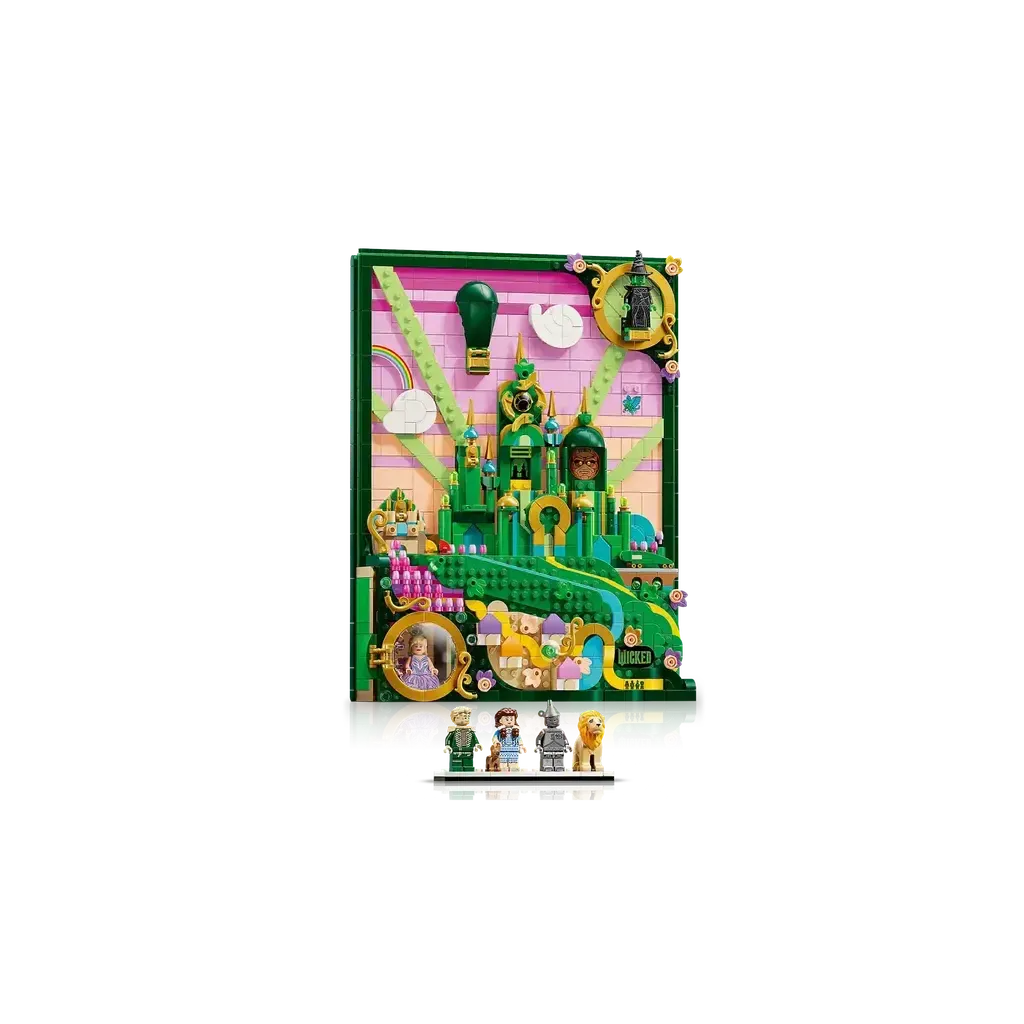 Emerald City Wall Art - Image 4