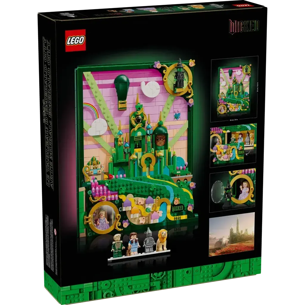 Emerald City Wall Art - Image 5