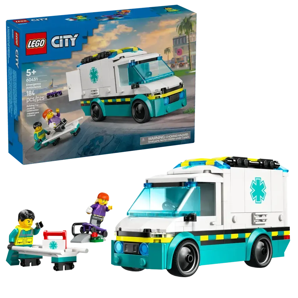 Emergency Ambulance - Image 2