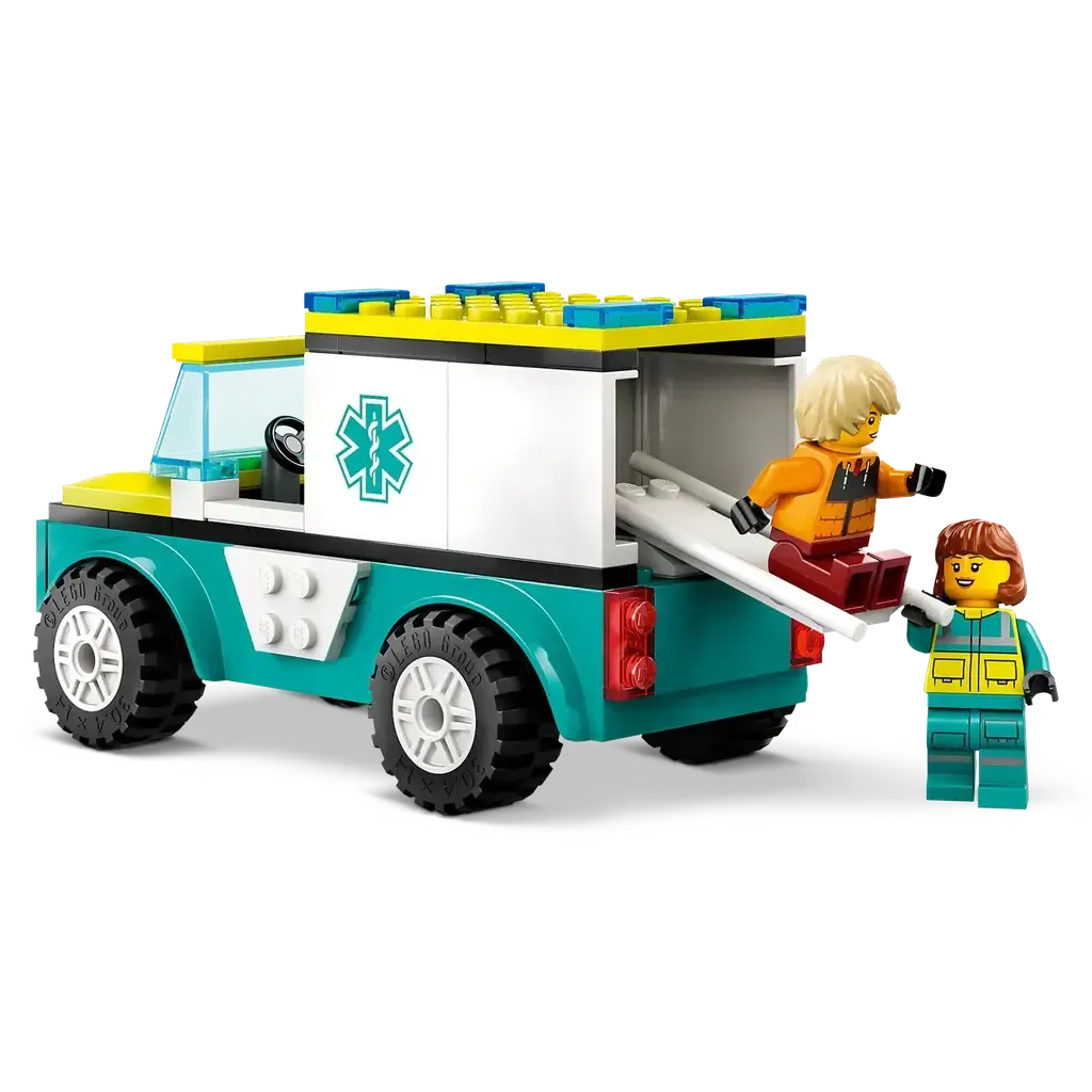 Emergency Ambulance and Snowboarder - Image 3