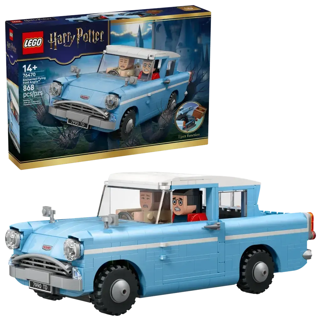Enchanted Flying Ford Anglia - Image 2