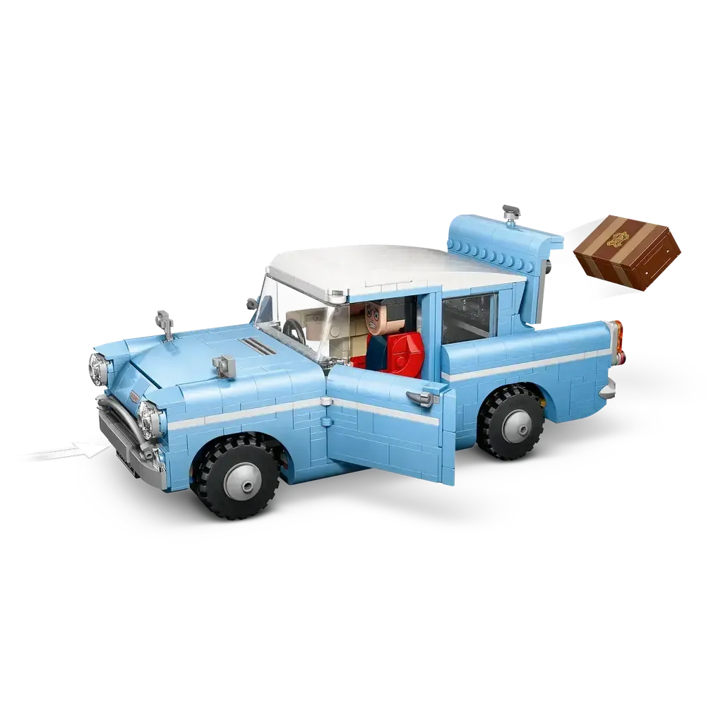 Enchanted Flying Ford Anglia - Image 4