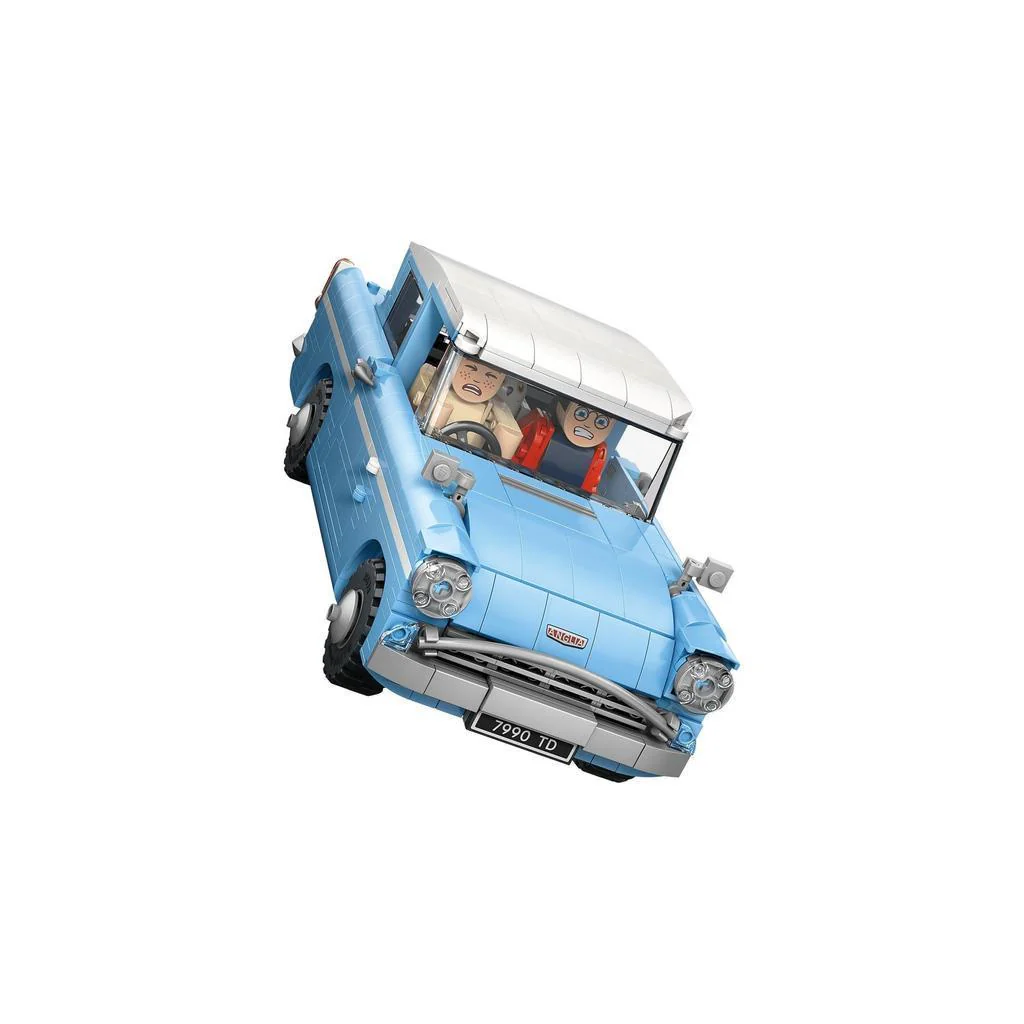 Enchanted Flying Ford Anglia - Image 5
