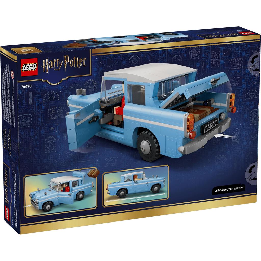 Enchanted Flying Ford Anglia - Image 7