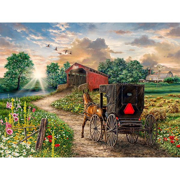 Evening on the Farm - Image 2
