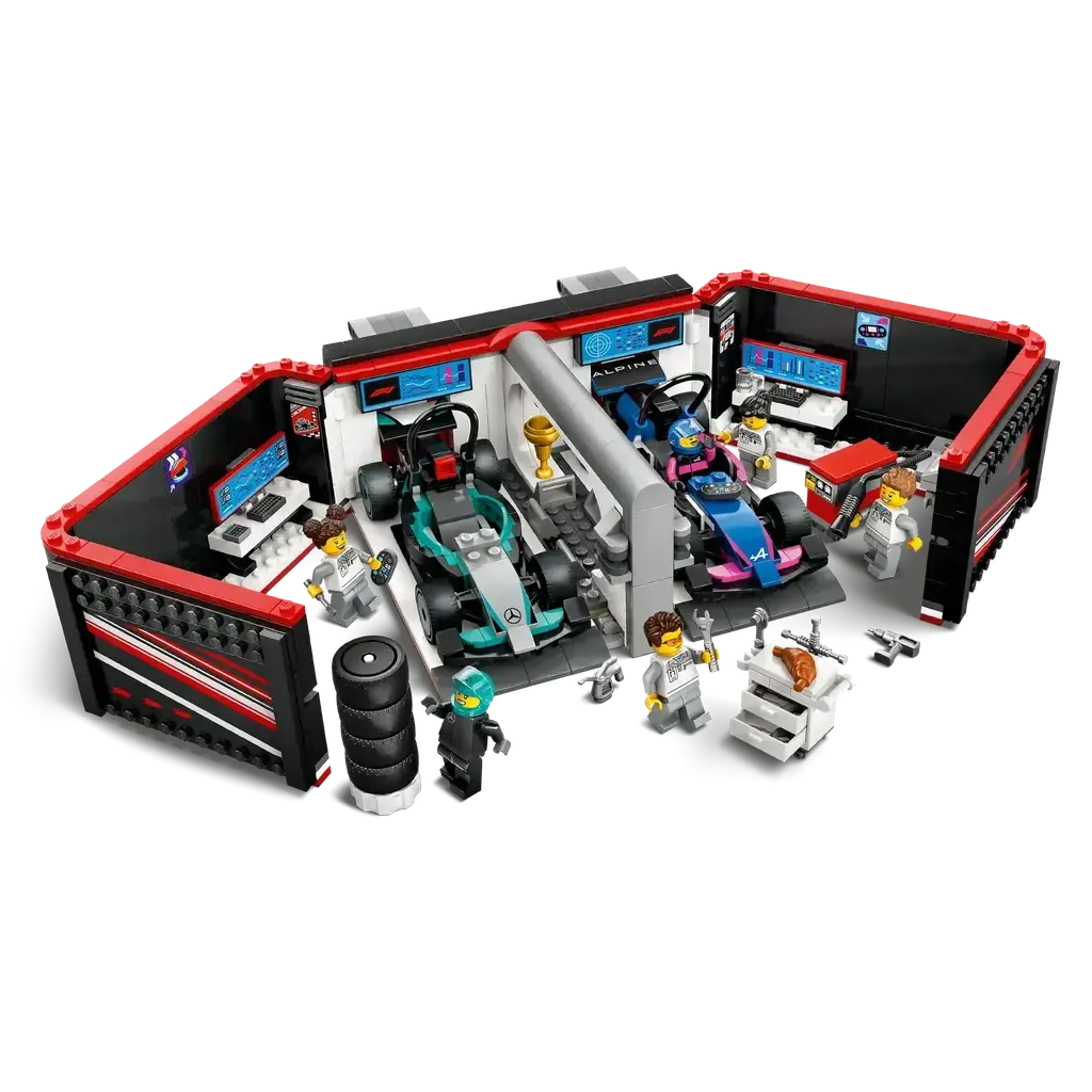 F1 Garage & Mercedes-AMG & Alpine Cars - Image 3