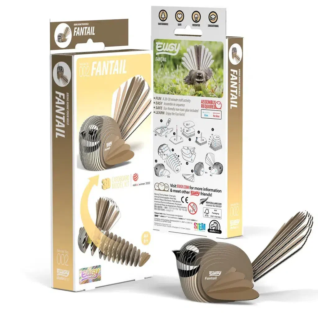 Fantail 3D Puzzle - Image 2