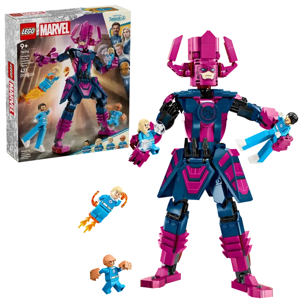 Fantastic Four vs. Galactus Construction Figure - Image 2