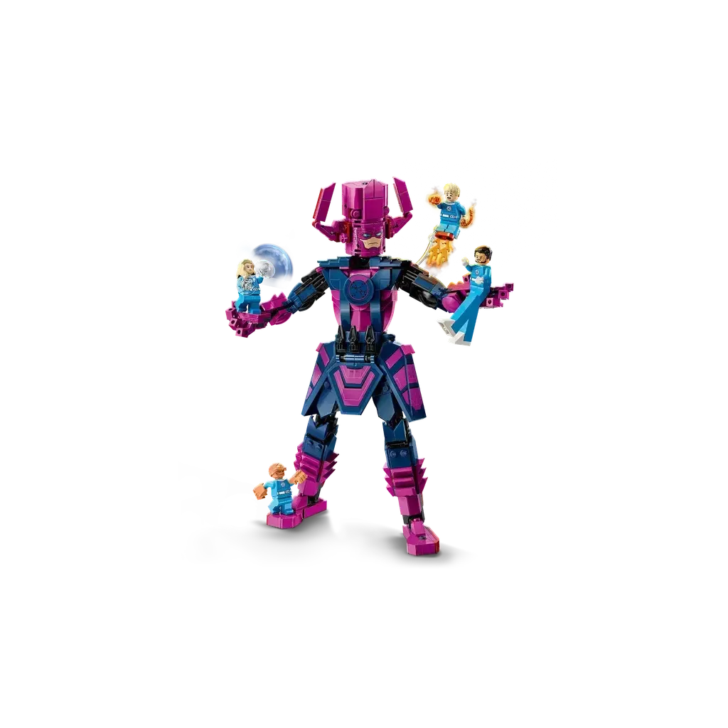 Fantastic Four vs. Galactus Construction Figure - Image 5