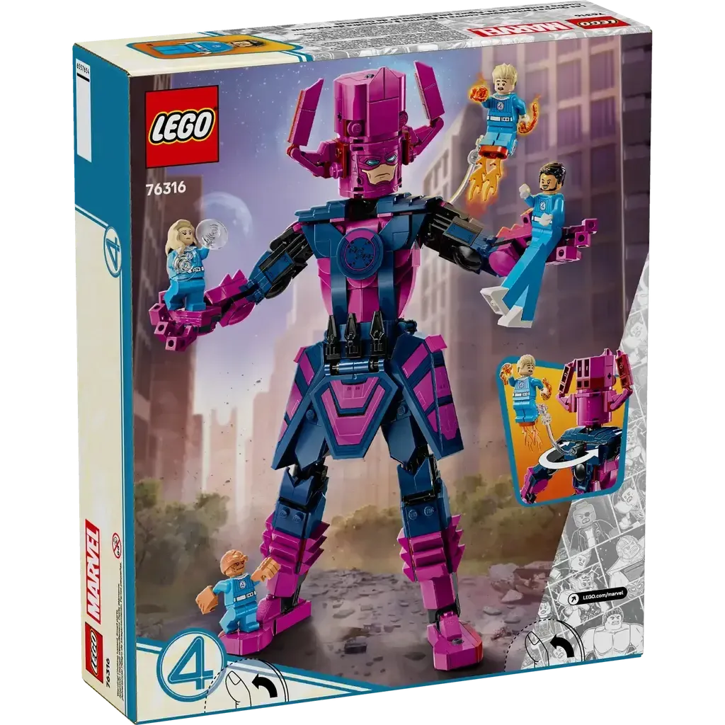 Fantastic Four vs. Galactus Construction Figure - Image 7