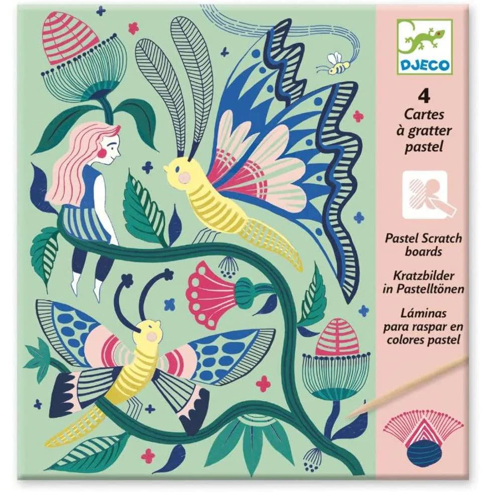 Fantasy Garden Scratch Cards