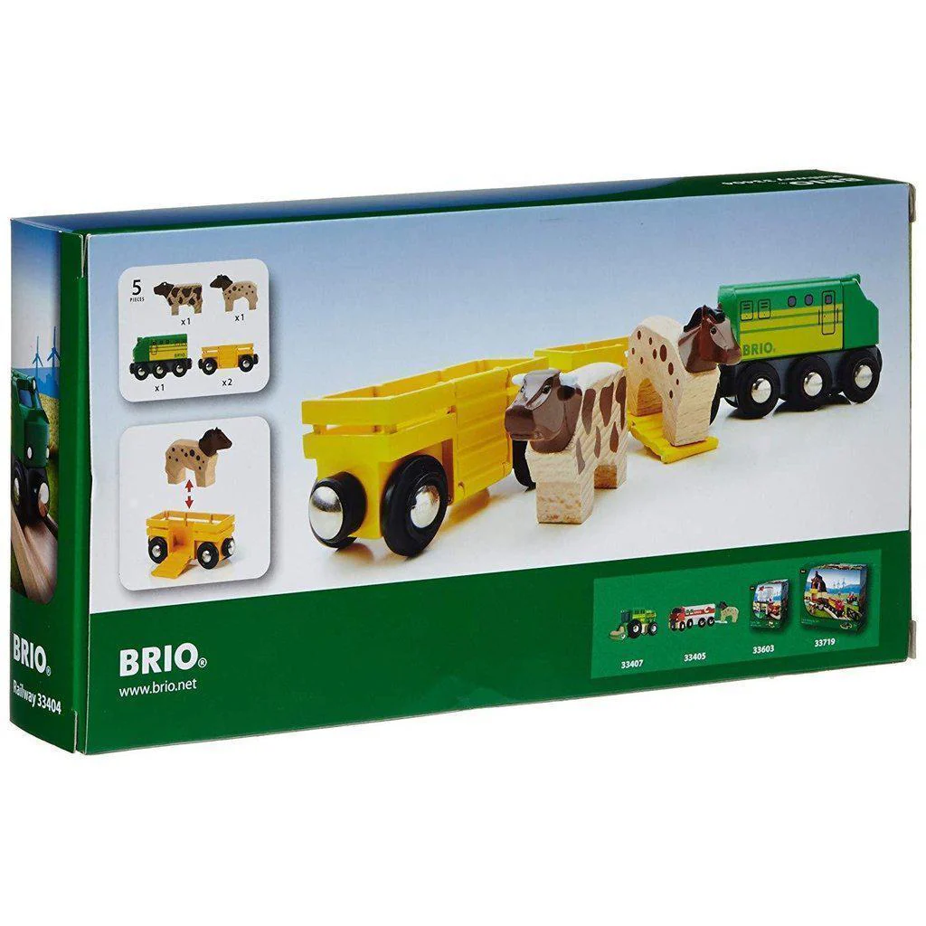 Farm Train - Brio