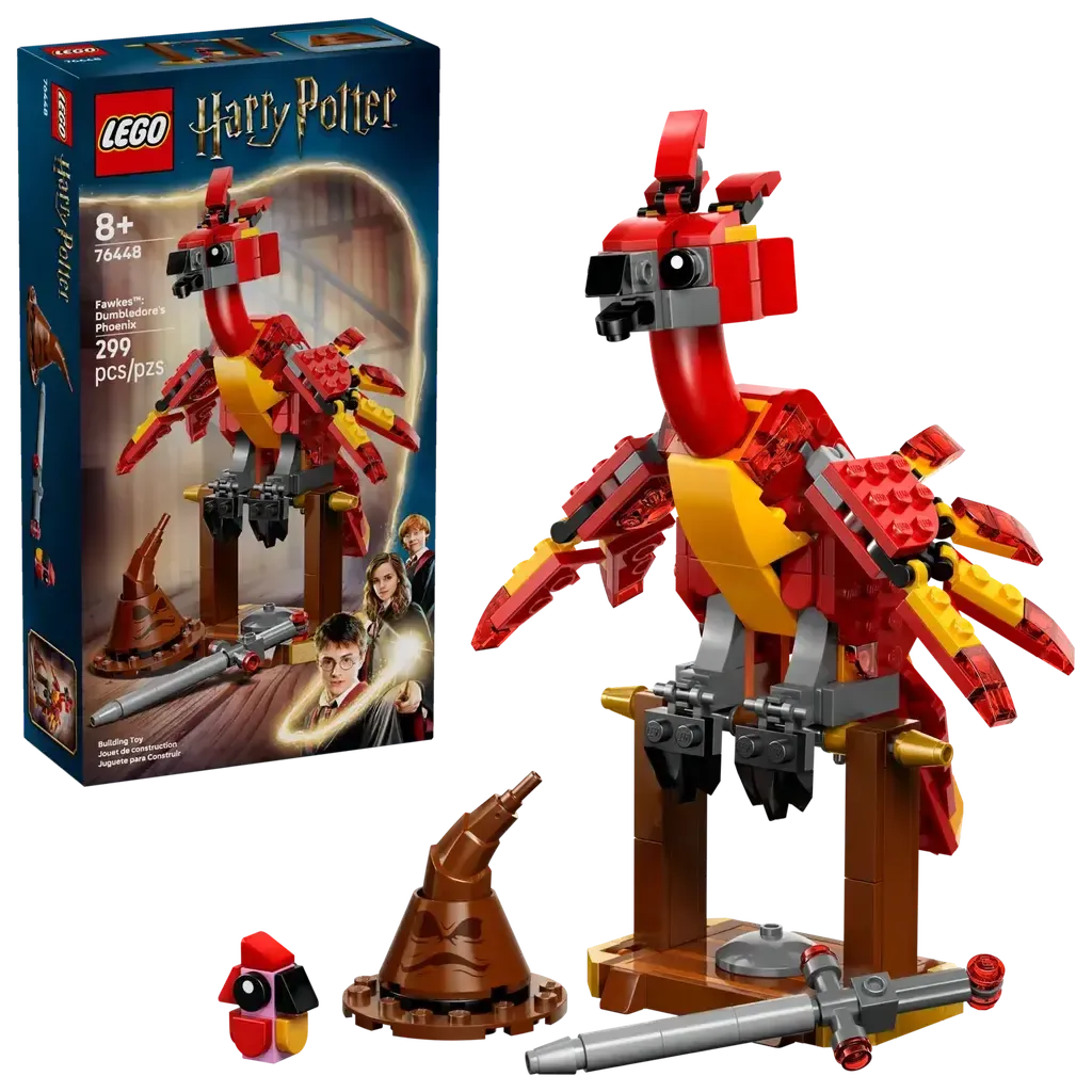 Fawkes: Dumbledore's Phoenix - Image 2