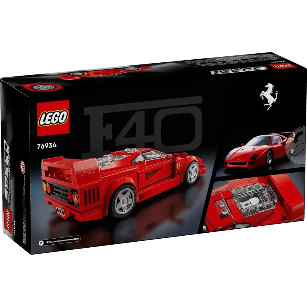 Ferrari F40 Supercar - Image 7