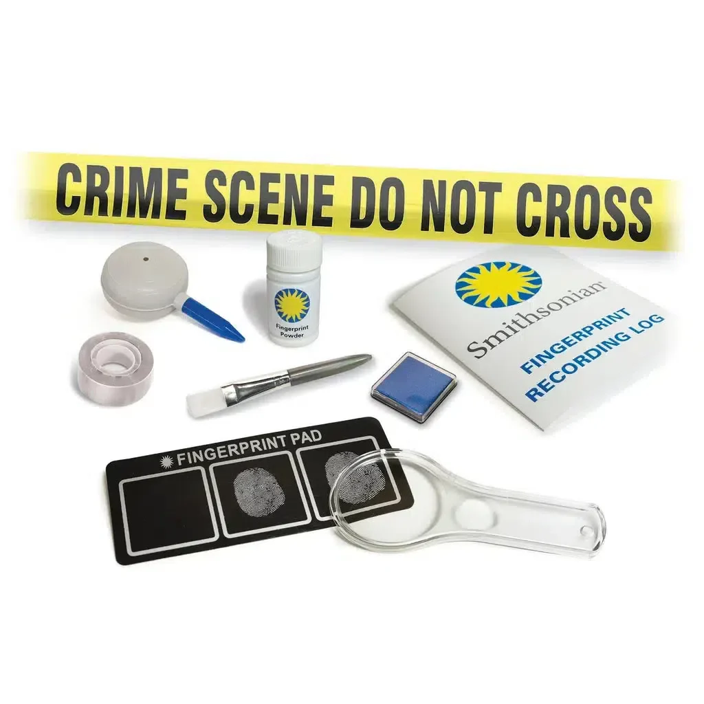 Fingerprint Kit Smithsonian - Image 2
