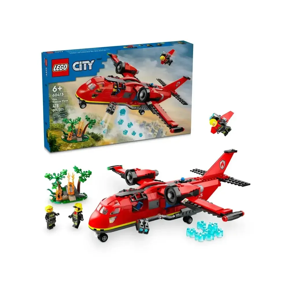 Fire Rescue Plane - Image 2