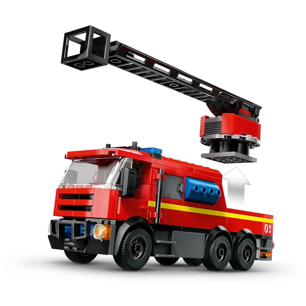 Fire Station with Fire Truck - Image 4