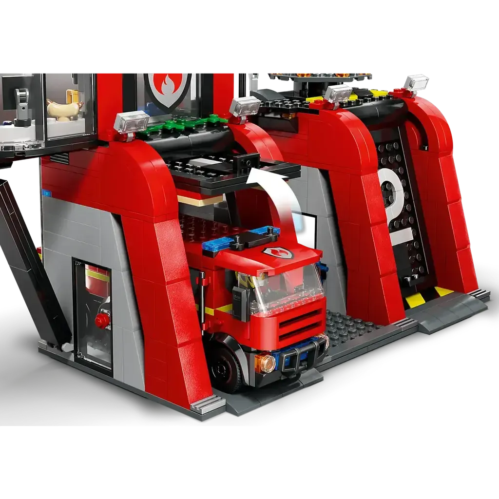 Fire Station with Fire Truck - Image 5