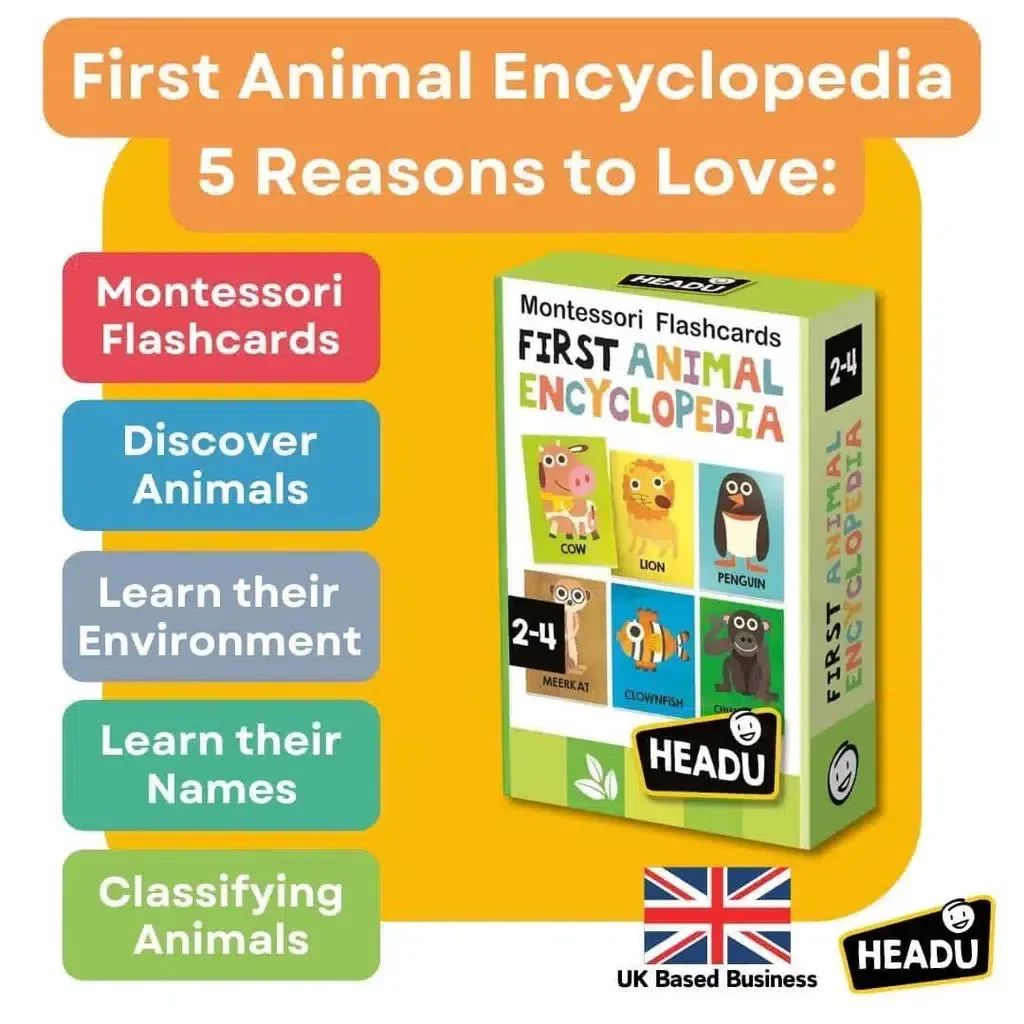 First Animal Encyclopedia Montessori Flash Cards - Image 2