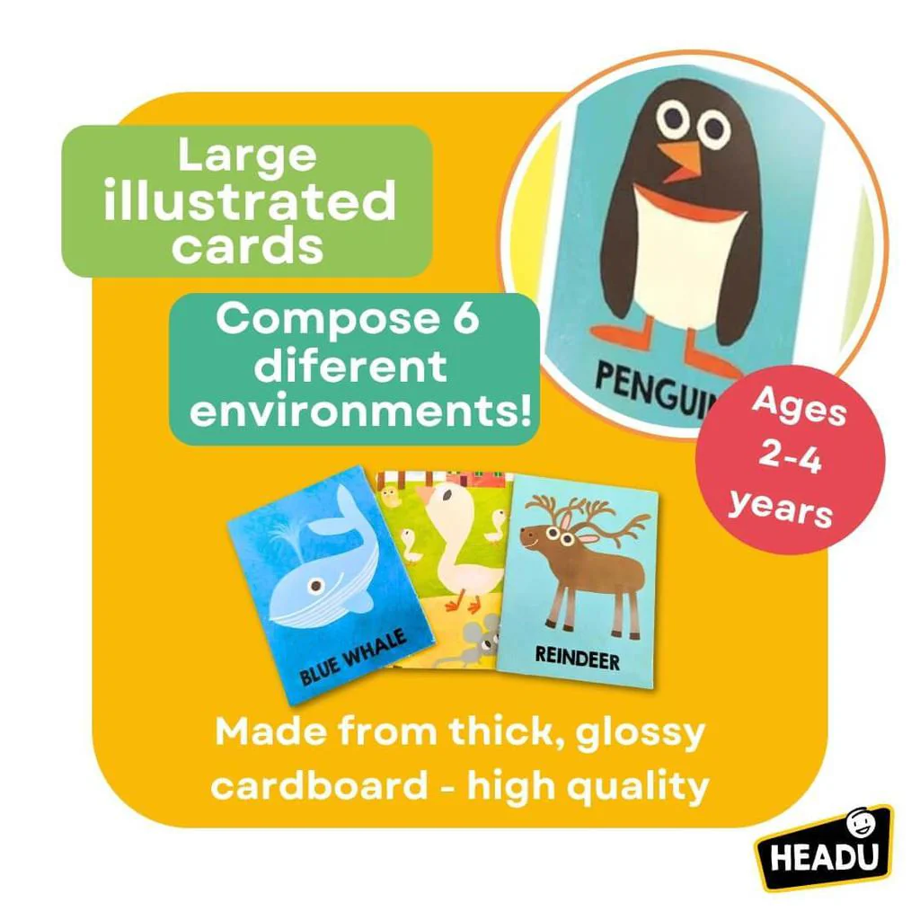 First Animal Encyclopedia Montessori Flash Cards - Image 5