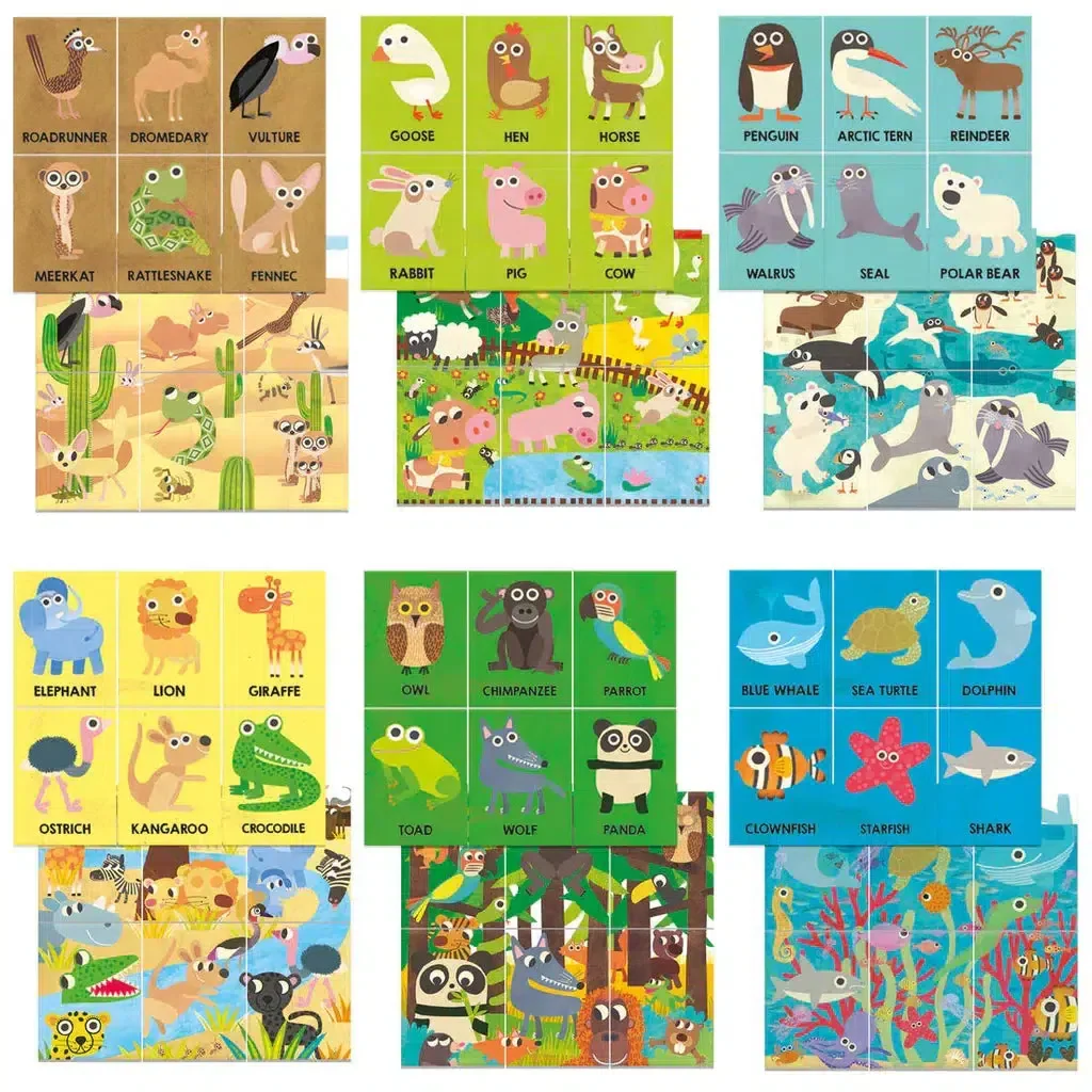 First Animal Encyclopedia Montessori Flash Cards - Image 6