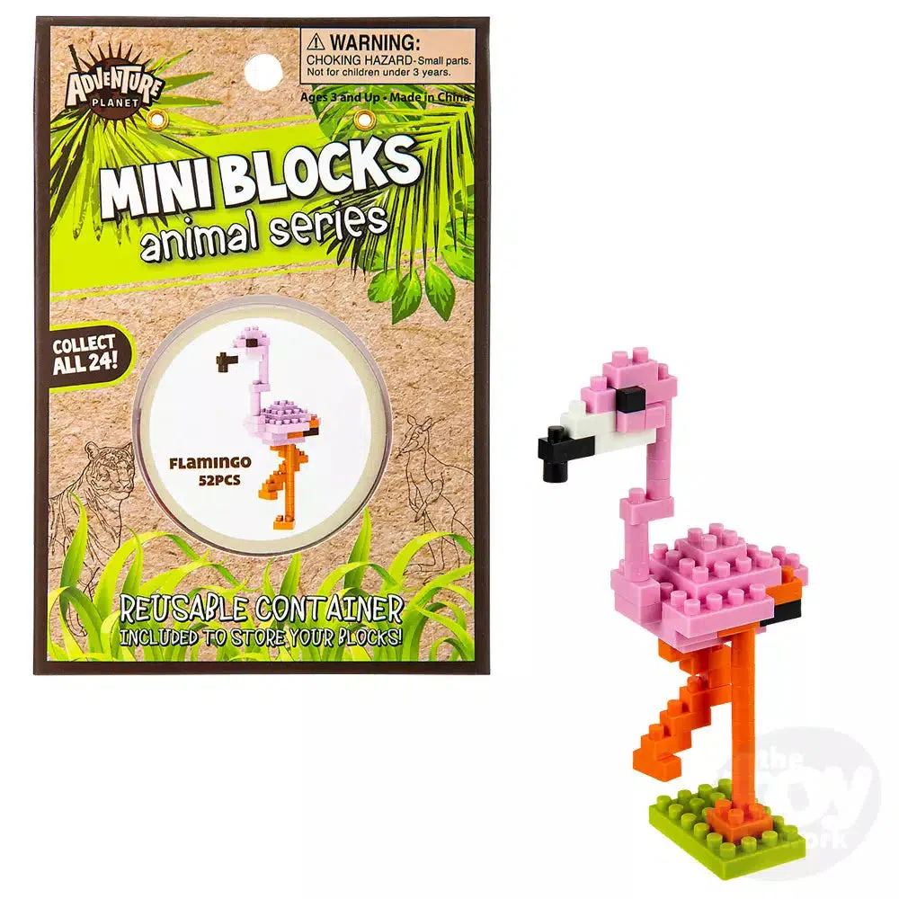 Flamingo - Mini Blocks