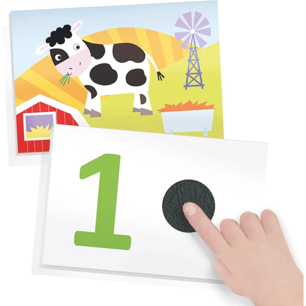 Flashcards 123 Touch Montessori - Image 3